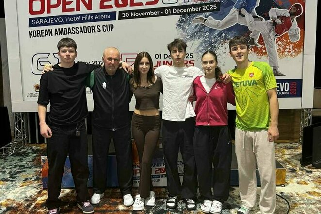 „RM Tekvondo akademijos“ nuotr. | Organizatorių nuotr.