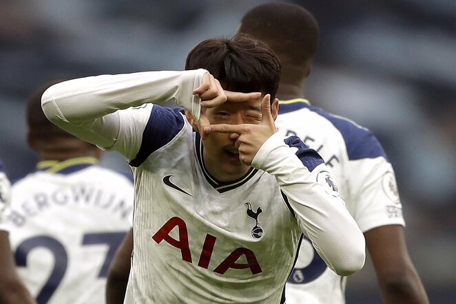 Son Heung-min | Scanpix nuotr.