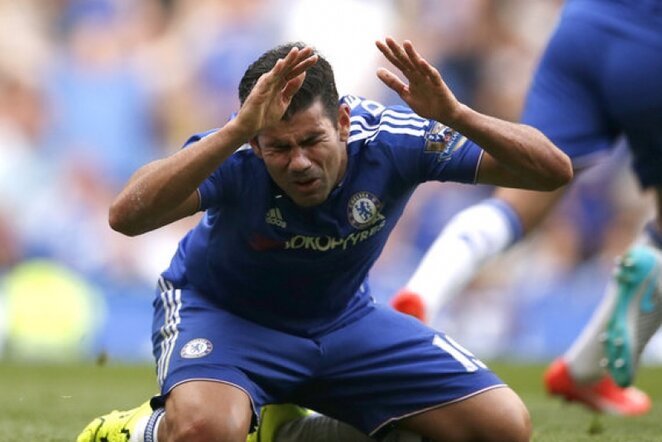 Diego Costa įmušti įvarčio nesugebėjo | Reuters/Scanpix nuotr.