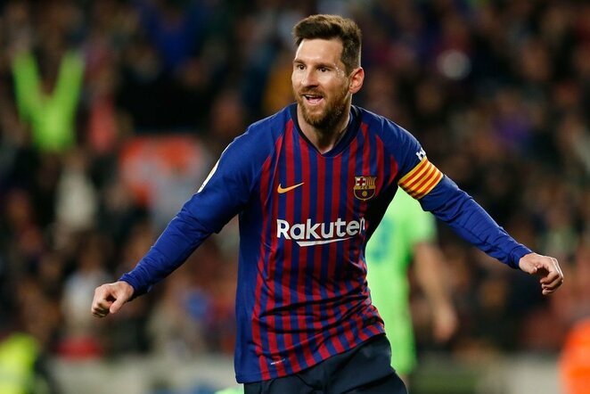 Lionelis Messi | Scanpix nuotr.