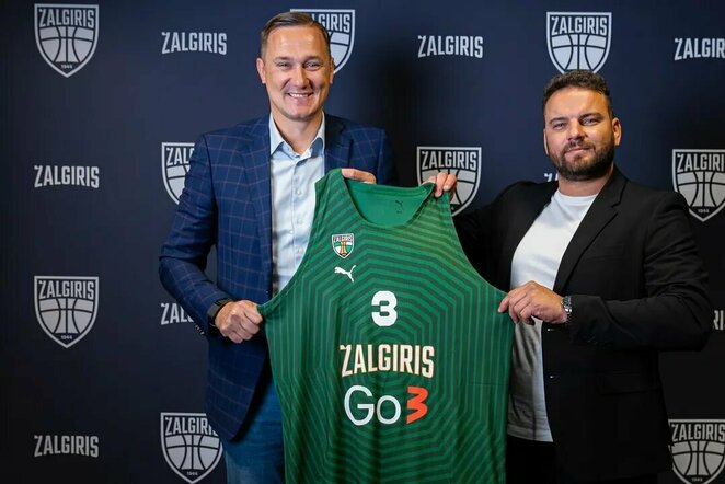 Kauno „Žalgiirs“ pratęsė partnerystę su „Go3“ | Organizatorių nuotr.