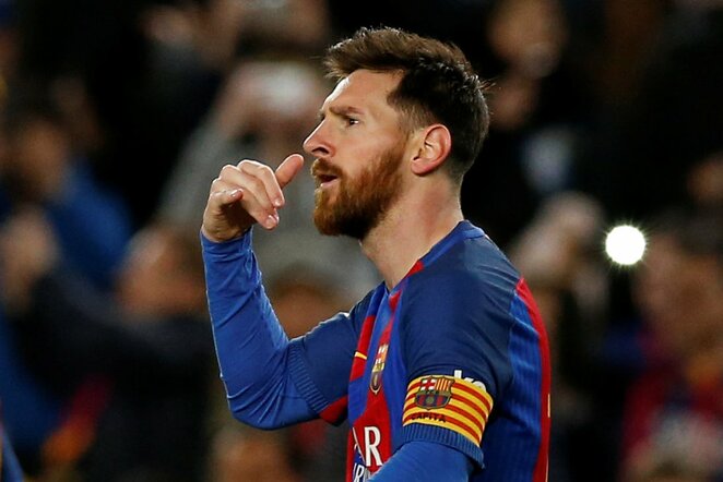 Lionelis Messi | Scanpix nuotr.