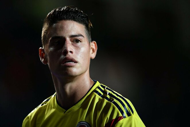 Jamesas Rodriguezas | Scanpix nuotr.