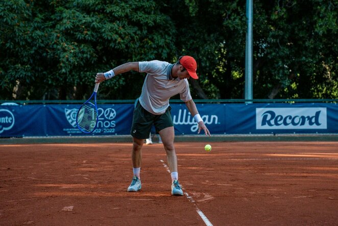 Vilius Gaubas (Federacao Portuguesa de Tenis nuotr.) | Organizatorių nuotr.