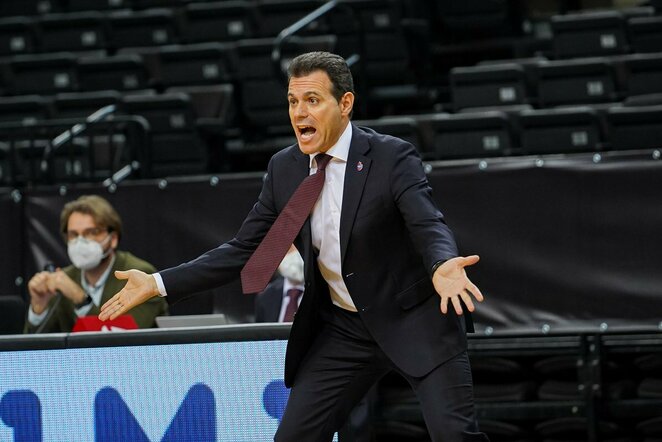 Dimitris Itoudis | Sportas.lt/Tito Pacausko nuotr.