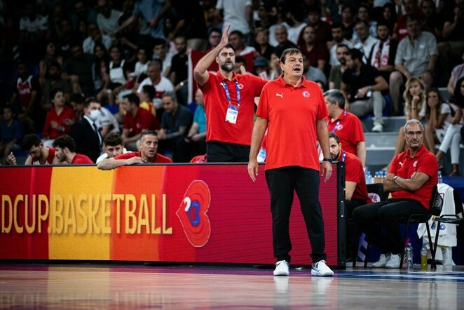 Erginas Atamanas | FIBA nuotr.