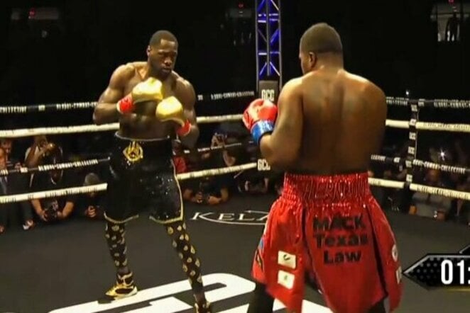 Deontay Wilderis | „Stop“ kadras