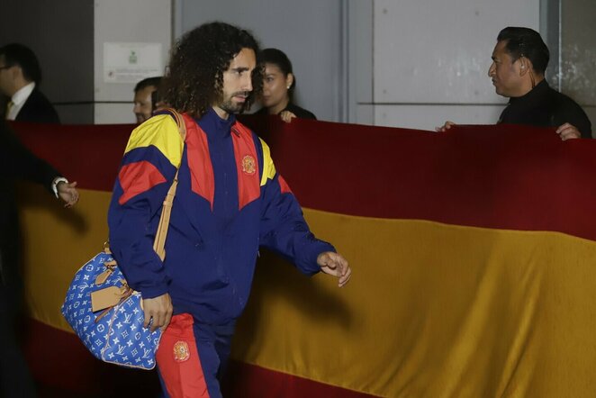 Marcas Cucurella | EPA nuotr.