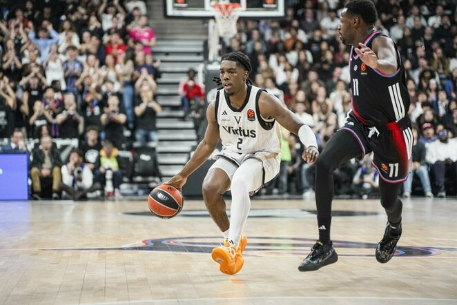 Marcusas Carras | Euroleague nuotr.