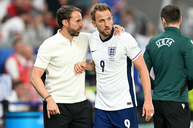 Garethas Southgate'as ir Harry Kane'as | Scanpix nuotr.