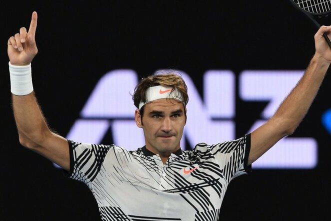 Rogeris Federeris | Scanpix nuotr.