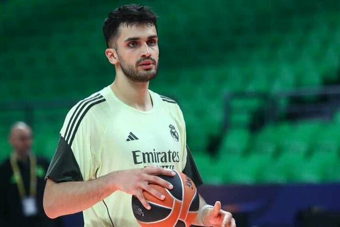 Omeras Yurtsevenas | „X“ nuotr.