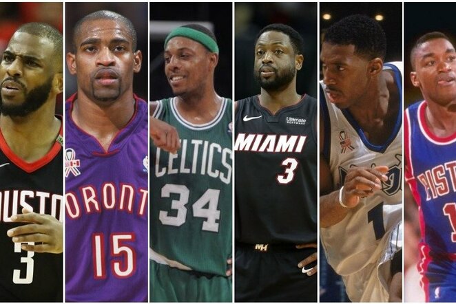 Geriausi NBA krepšininkai, niekada netapę sezono MVP | Scanpix nuotr.