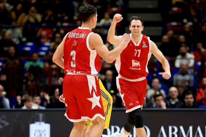 Giordano Bortolani | Euroleague nuotr.
