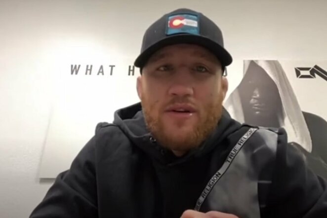 Justinas Gaethje | „Stop“ kadras