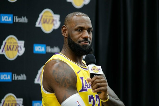 LeBronas Jamesas | Scanpix nuotr.