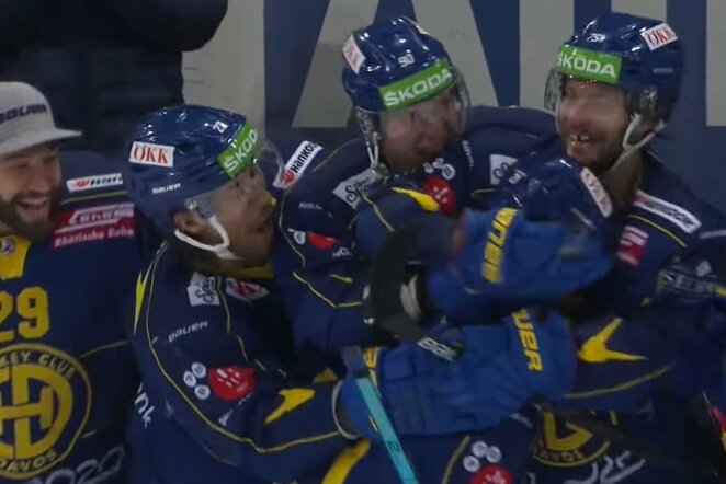 „HC Davos“ triumfas | Youtube.com nuotr.