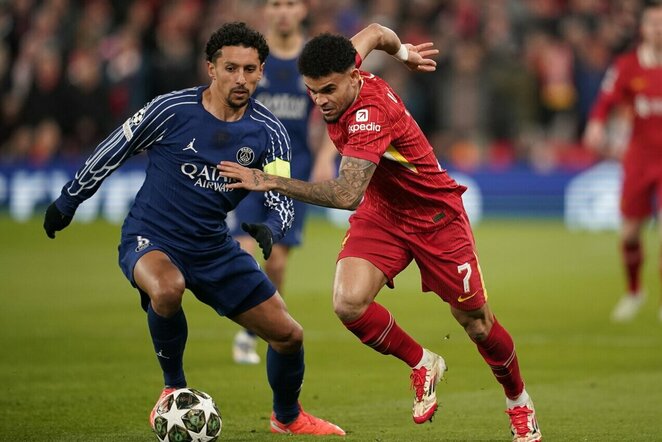 Marquinhosas (kairėje) | Scanpix nuotr.