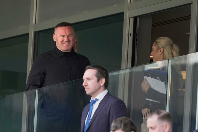 Wayne`as Rooney | Scanpix nuotr.