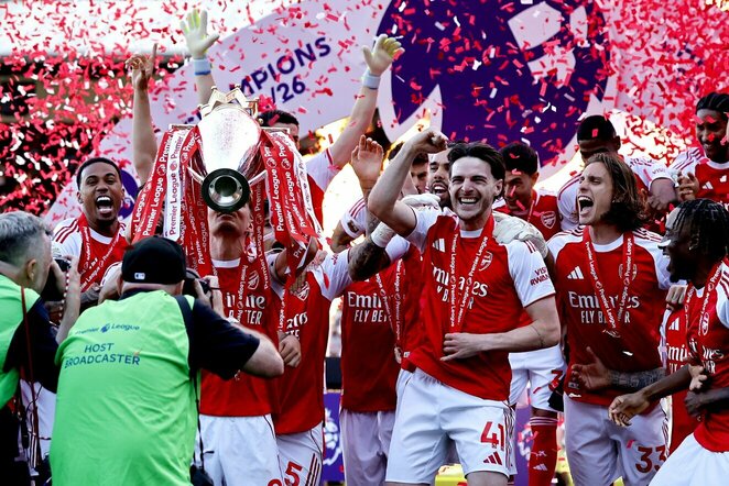 „Arsenal“ triumfas | EPA nuotr.