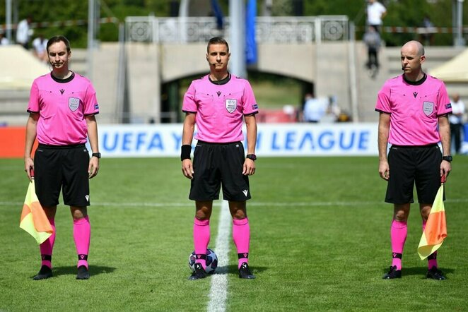 Donatas Rumšas (centre) | Organizatorių nuotr.