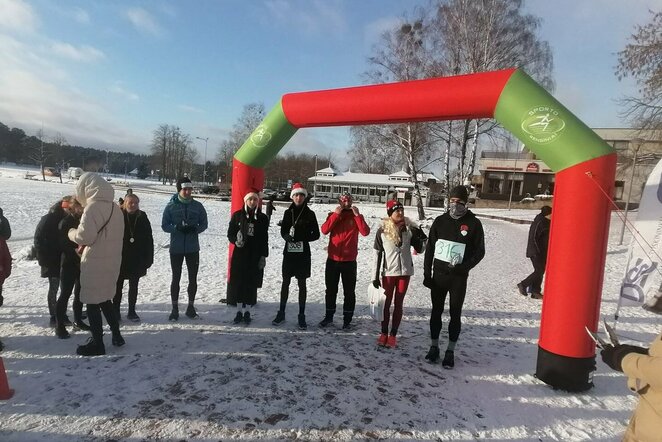 Nauja kalėdinio bėgimo tradicija atkeliauja į Druskininkus | Organizatorių nuotr.