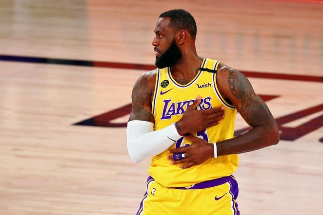 LeBronas Jamesas | Scanpix nuotr.
