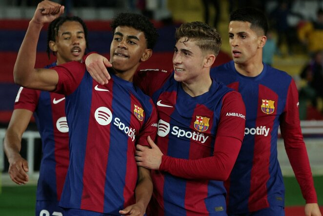 Lamine'as Yamalas | Scanpix nuotr.