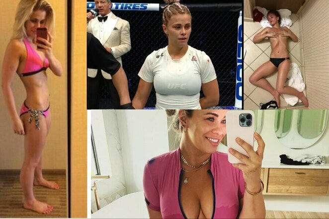 Paige VanZant | Instagram.com nuotr