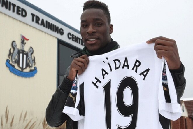 Massadio Haidara | nufc.co.uk nuotr.