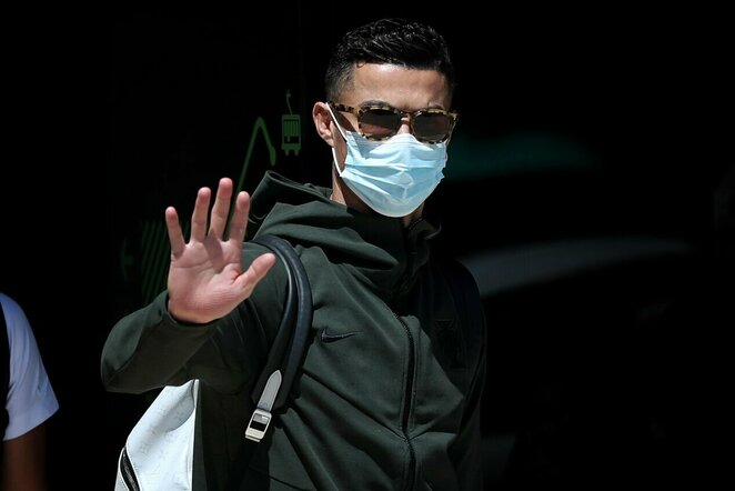 Cristiano Ronaldo | Scanpix nuotr.