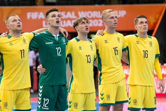 Lietuvos futsalo rinktinė | lff.lt nuotr.