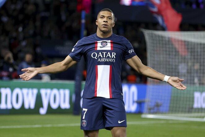 Kylian Mbappe | Scanpix nuotr.