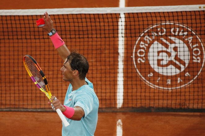 Rafaelis Nadalis | Scanpix nuotr.