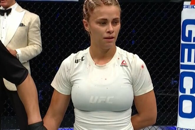Paige Vanzant | Youtube.com nuotr.