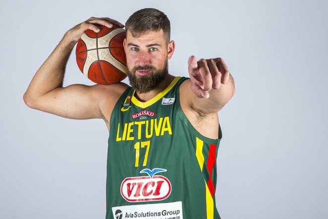 Lietuvos vyrų krepšinio rinktinės fotosesija | Roko Lukoševičiaus nuotr.