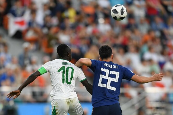 Pasaulio čempionatas: Senegalas - Japonija (2018.06.24) | Scanpix nuotr.