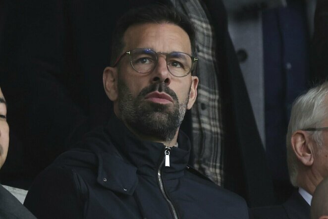Ruudas van Nistelrooy'us | Scanpix nuotr.