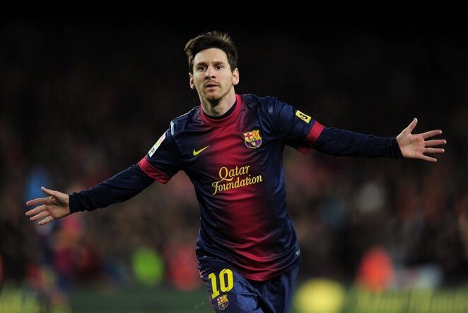 Lionelis Messi tapo nauju reklaminiu veidu Japonijoje | AFP/Scanpix nuotr.