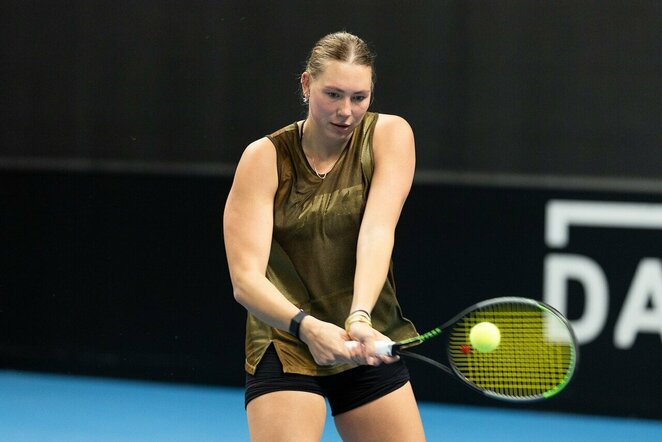 Andrė Lukošiūtė | Sauliaus Čirbos nuotr.