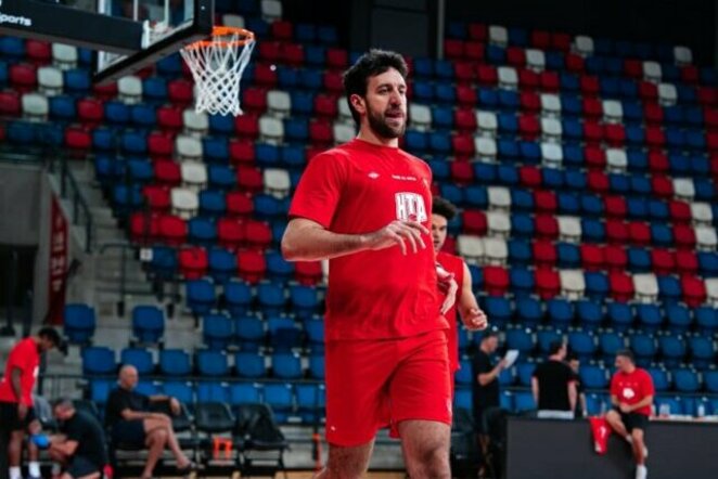 Vasilije Micičius | Organizatorių nuotr.