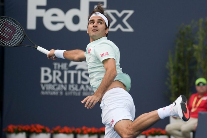 Rogeris Federeris | Scanpix nuotr.