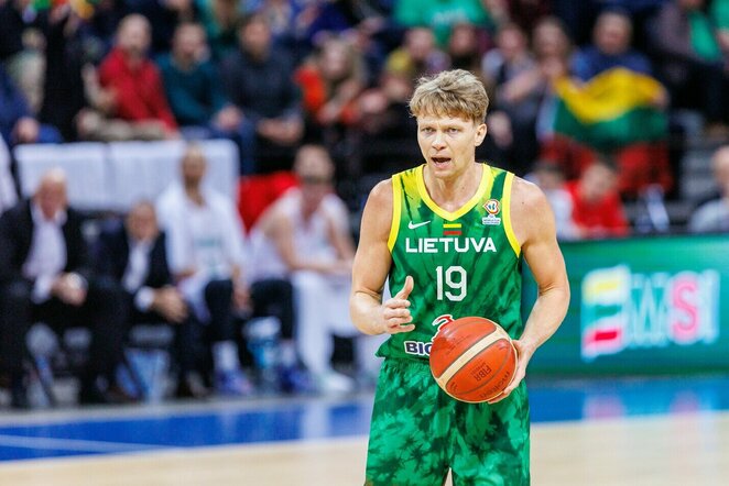 Mindaugas Kuzminskas | Eriko Ovčarenko / BNS foto nuotr.