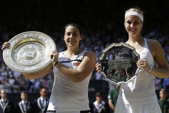 Marion Bartoli (kairėje) | AP/Scanpix nuotr.