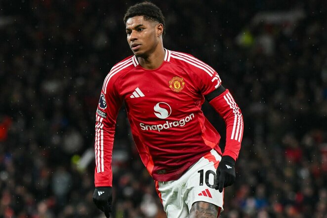 Marcusas Rashfordas | Scanpix nuotr.