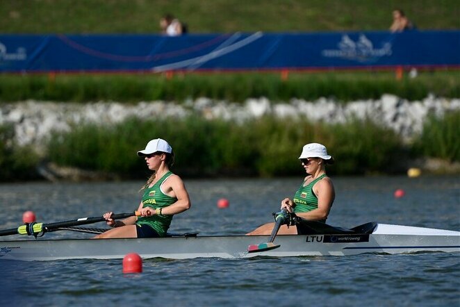 „World Rowing“ nuotr. | Organizatorių nuotr.