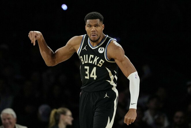 Giannis Antetokounmpo | Scanpix nuotr.