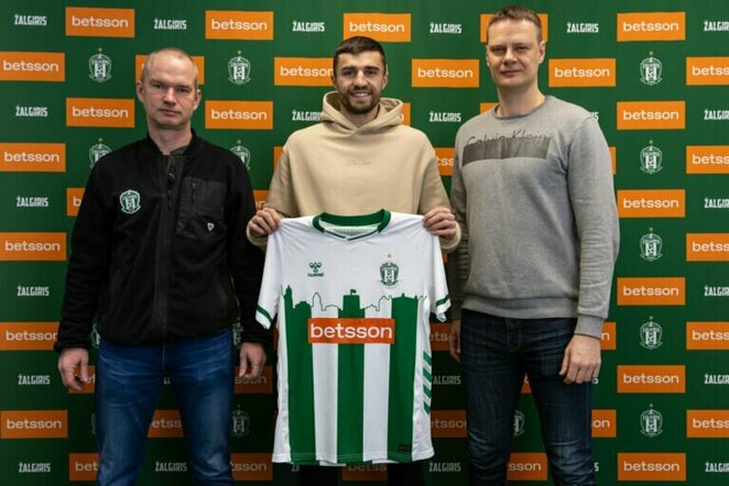 Grigore Turda (centre) | Klubo nuotr.