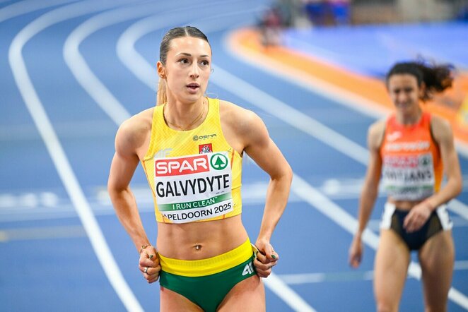 Gabija Galvydytė | Dariaus Kibirkščio nuotr.