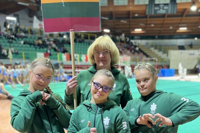 Žmonių su Dauno sindromu ir jų globėjų asociacijos nuotr. | „Facebook“ nuotr.